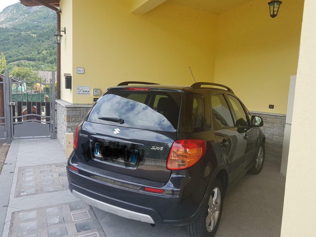 La Tavernetta Aosta Dış mekan fotoğraf